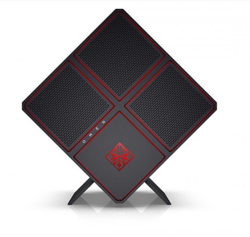 HP Omen X — кубический ПК для геймеров