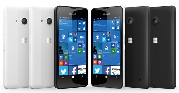 В сети появился пресс-рендер смартфона Microsoft Lumia 550