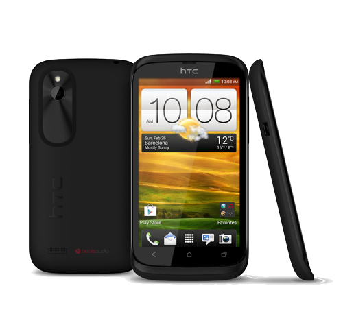 HTC Desire V появится в России буквально на днях