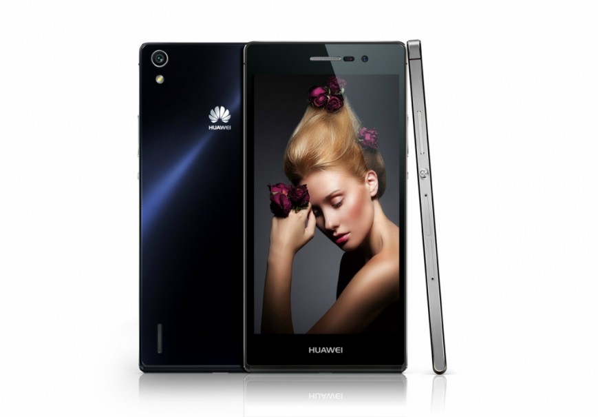 Производительный смартфон Huawei Ascend P7 — скоро в России