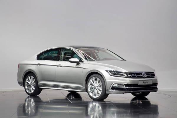 Представлено новое поколение популярных автомобилей Volkswagen Passat