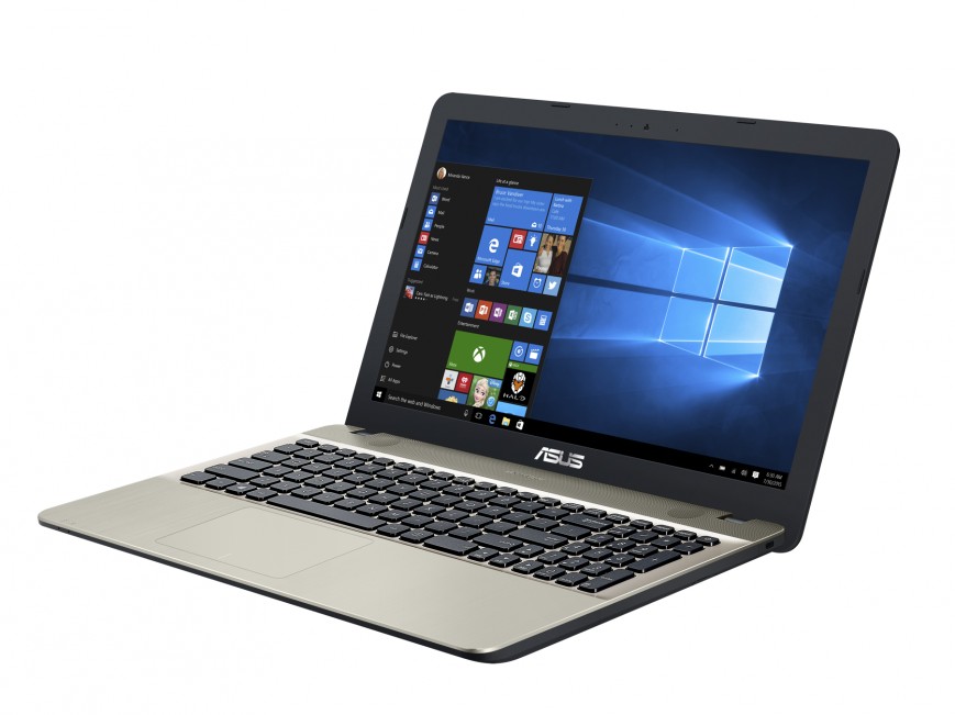 ASUS VivoBook X541 — новый ноутбук с большим количеством конфигураций