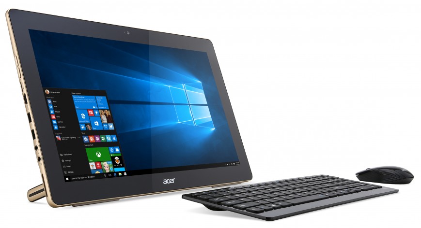 Acer Aspire Z3-700 — моноблок, умеющий работать автономно