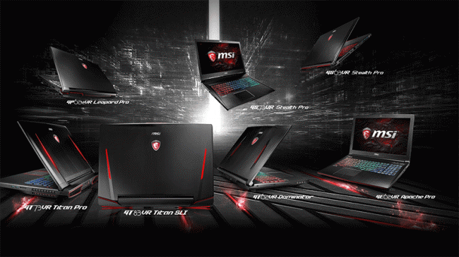 Новые игровые ноутбуки линейки MSI Gaming