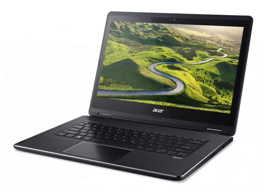 Новый ноутбук-трансформер Acer Aspire R 14 скоро приедет в Россию