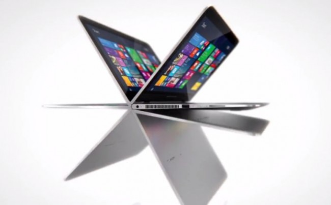 HP Spectre x360 — ноутбук 2-в-1 на Broadwell