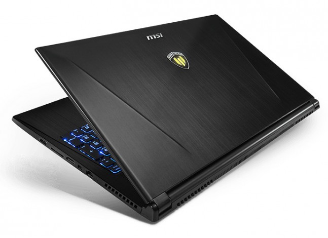 MSI WS60 2OJ — тонкая и легкая рабочая станция