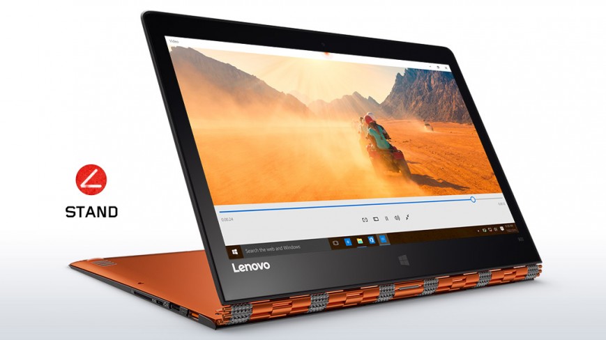 Lenovo Yoga 900 — тонкий и легкий трансформер за 1200 долларов