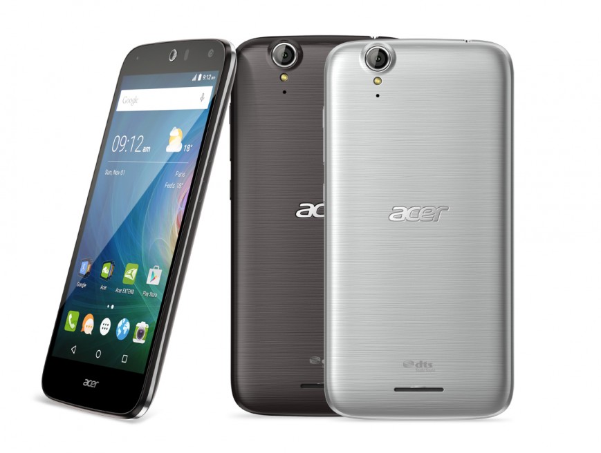 Acer Liquid Z630 — смартфон с емким аккумулятором