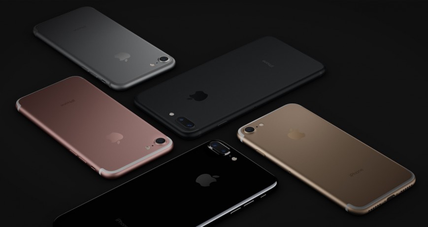 Смартфоны iPhone 7 и iPhone 7 Plus представлены официально