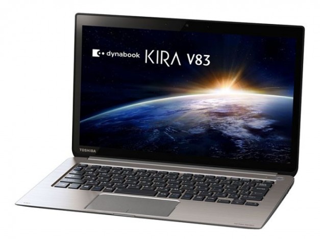 Toshiba dynabook KIRA — тонкие и легкие ноутбуки с производительной начинкой