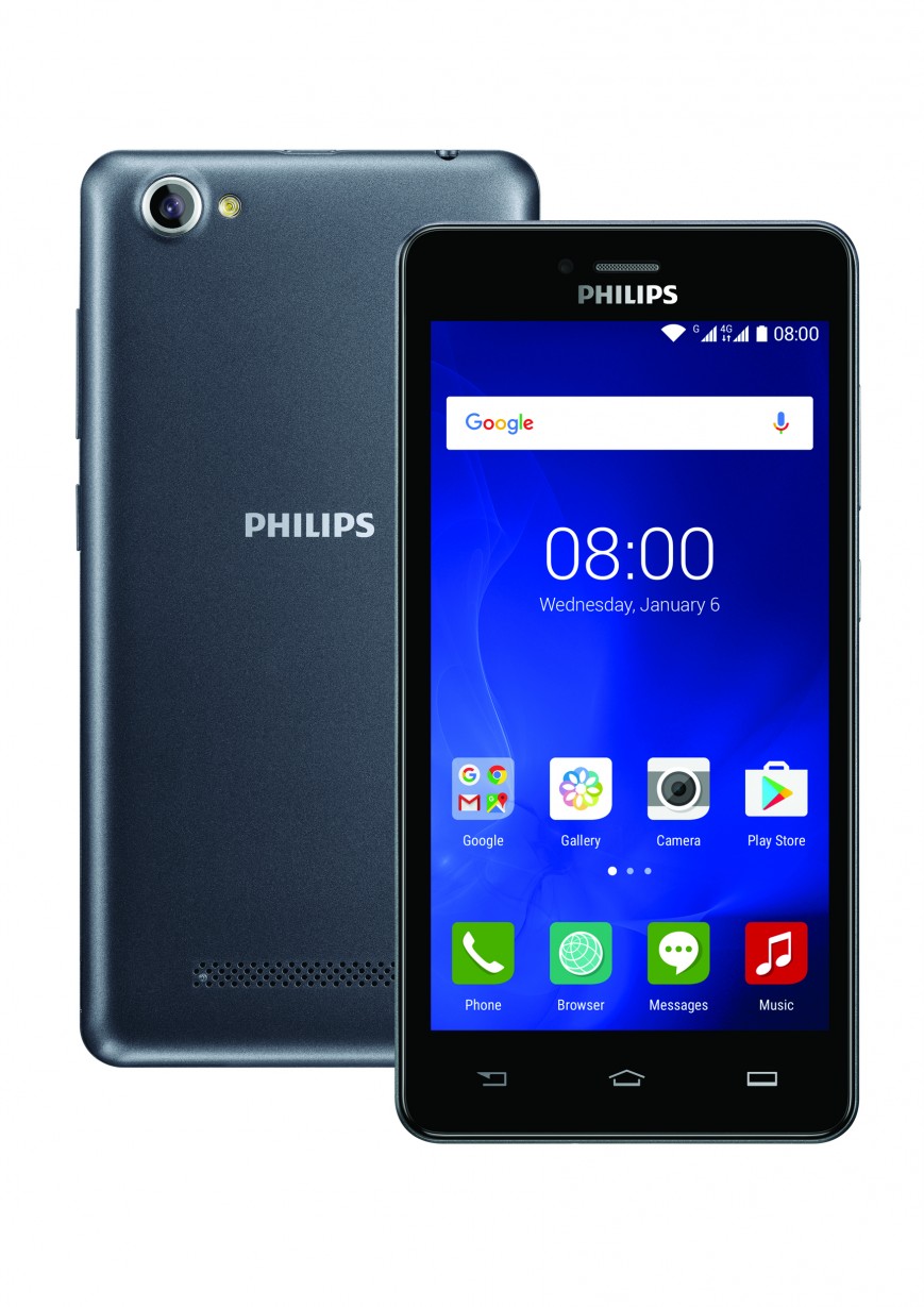 Philips S326 — смартфон с ИК-портом и емкой батареей