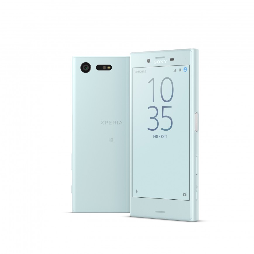 Смартфон Sony Xperia X Compact появился в продаже в России