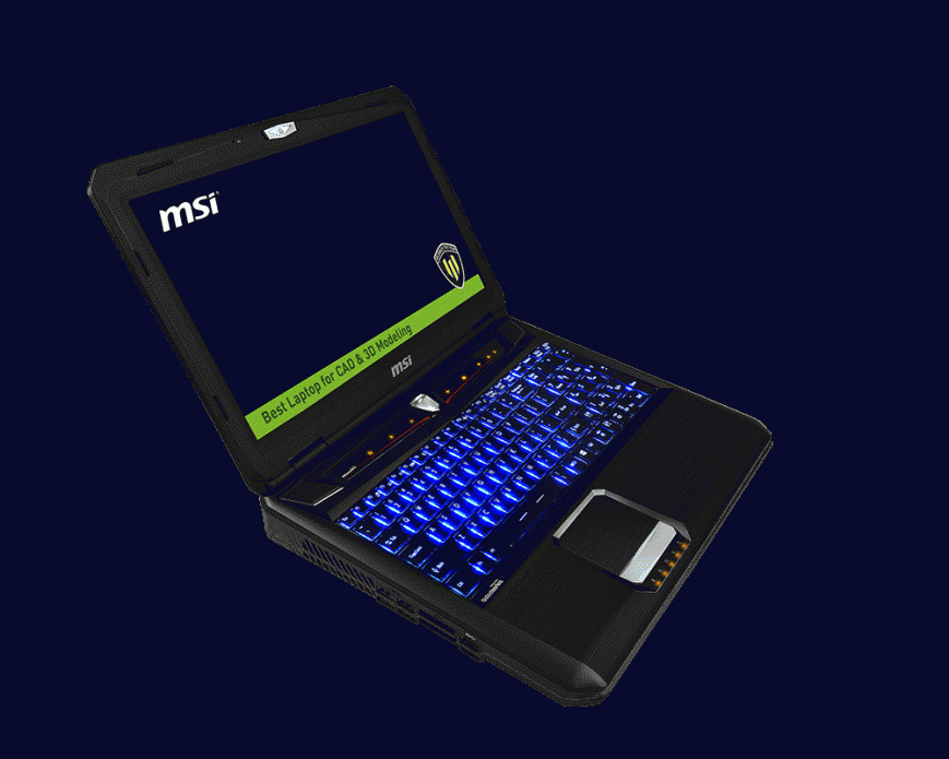 MSI WT70