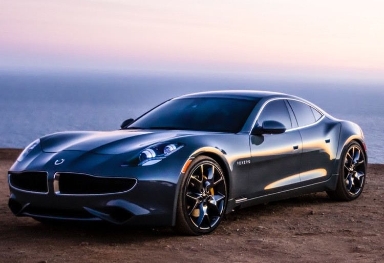 Готовится к выпуску гибридный автомобиль Karma Revero