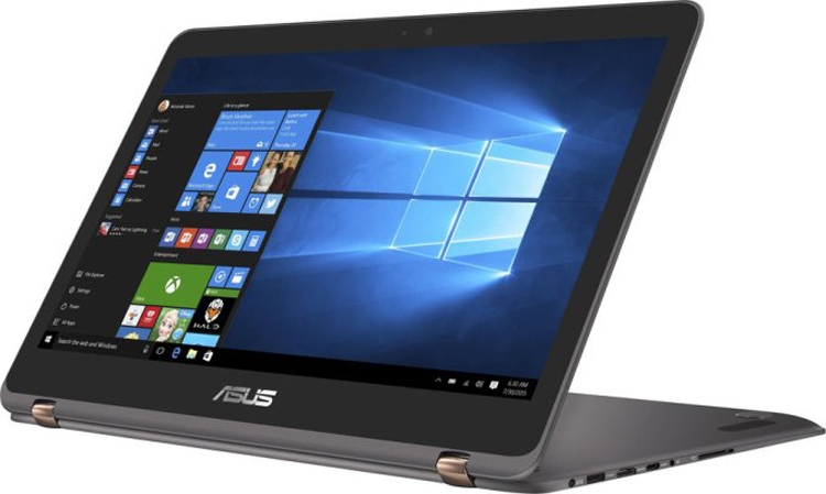 ASUS Zenbook Flip UX360 — новые ноутбуки-трансформеры на платформе Kaby Lake