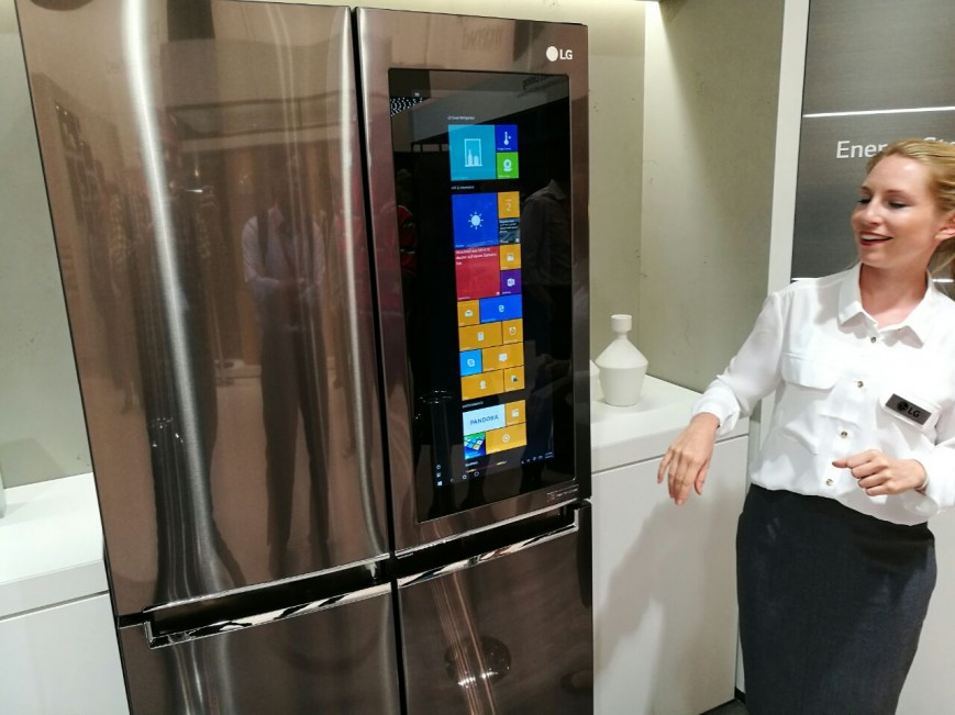 LG Smart Instaview Door-in-Door