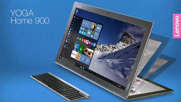 Lenovo Yoga Home 900 — моноблок, напоминающий планшет