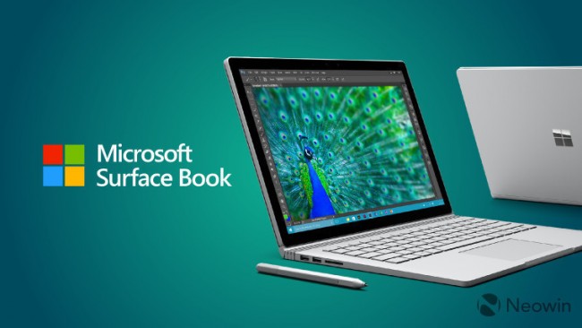 Microsoft Surface Book