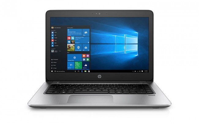 Новые бизнес-ноутбуки HP ProBook 400 G4 получили современные комплектующие