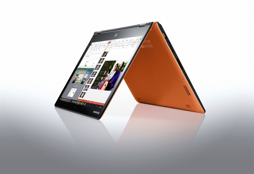 Lenovo Yoga 700 — новые трансформеры на Windows 10