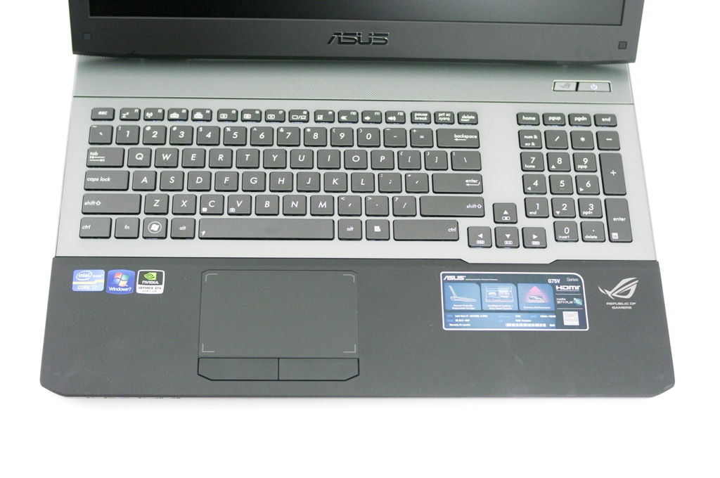 ASUS G75VW