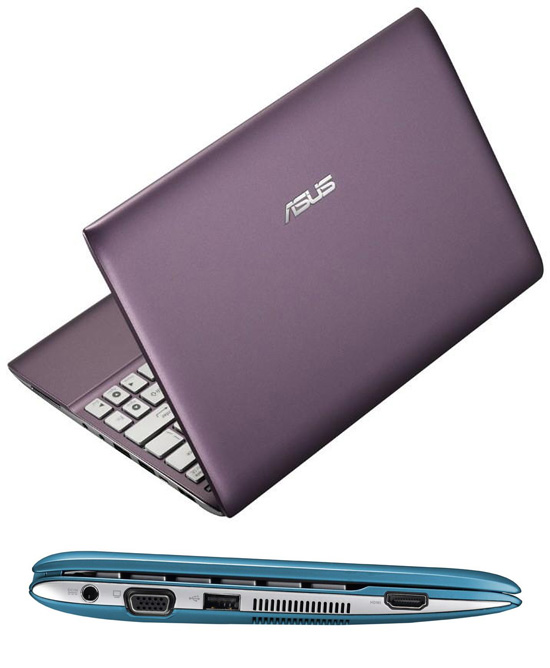 ASUS Eee PC 1025C — «долгоиграющий» нетбук на новейшей платформе