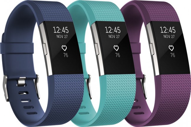 Fitbit Charge 2 — новый фитнес-трекер со множеством функций