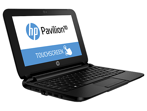 HP Pavilion 10z — маленький ноутбук с низкой стоимостью