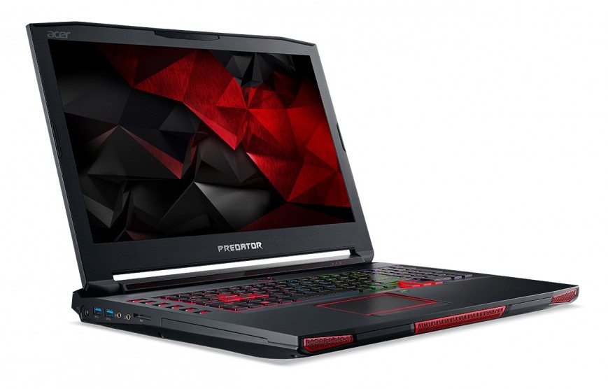 Мощный геймерский ноутбук Acer Predator 17X уже в России