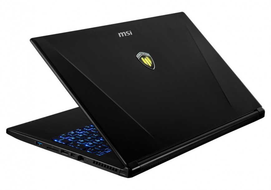 MSI WS60 — ноутбук для профессионалов