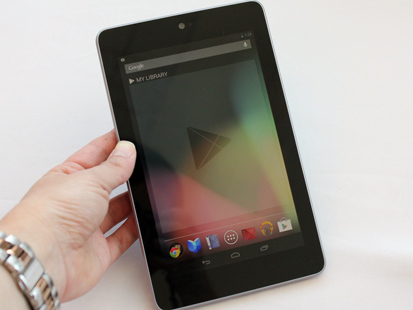 Первая партия Google Nexus 7 полностью распродана