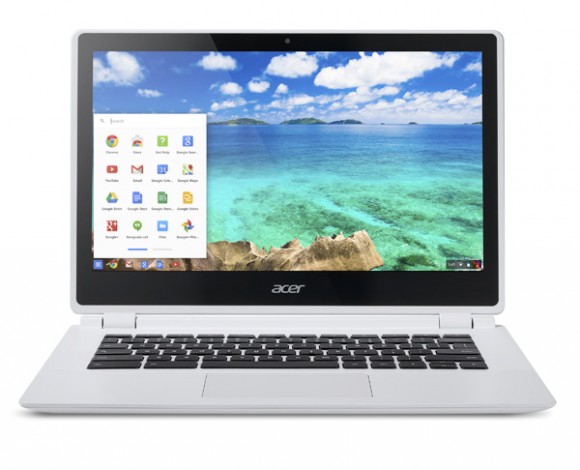 Acer CB5 — хромбук с четырехъядерным процессором