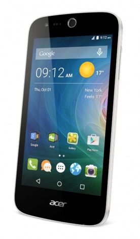 Acer Liquid Z330 и Liquid Z530 — недорогие смартфоны с хорошими характеристиками