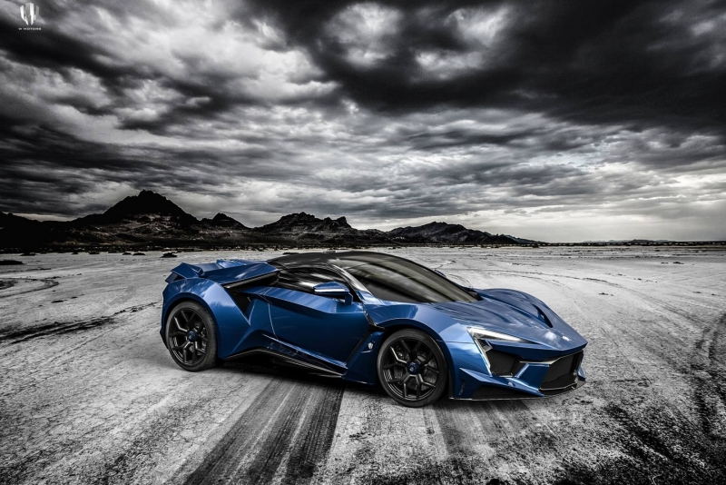 Fenyr SuperSport — ливанский суперкар за 1,7 млн. долларов