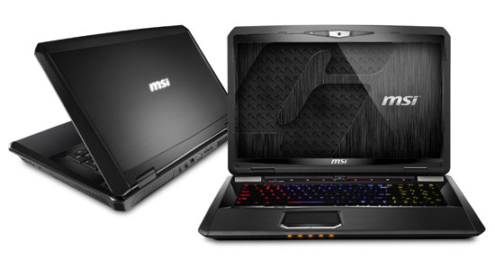 Ноутбуки для геймеров MSI GT780R и GX780 уже продаются в США