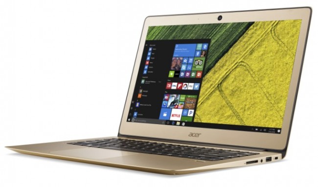 Представлены ультрабуки Acer Swift 3 и Swift 7