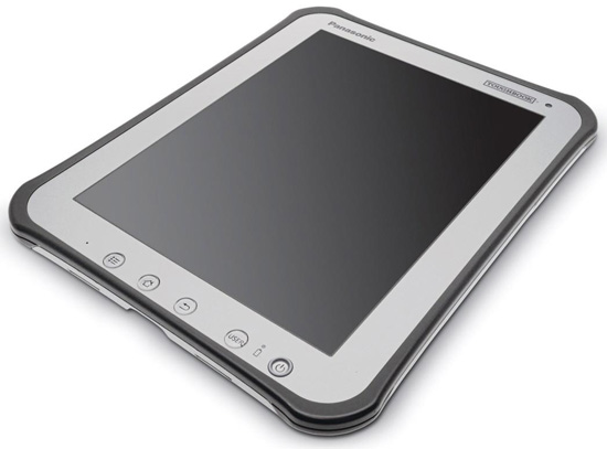 Panasonic Toughbook Tablet — крепкий планшет для корпоративного сегмента