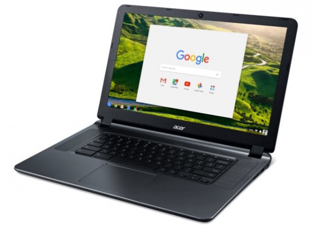 Acer Chromebook 15 CB3-532 уже продается в США