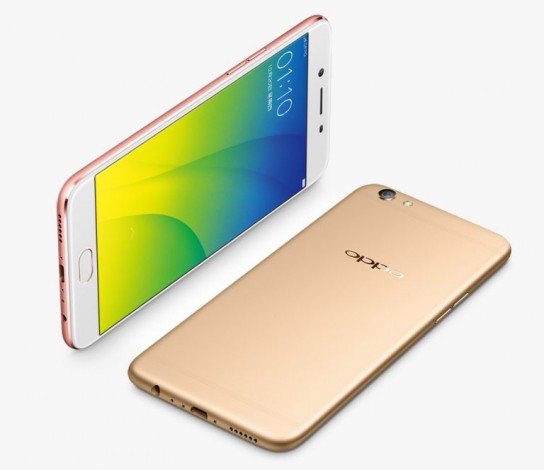 Представлены китайские флагманы Oppo R9s и Oppo R9s Plus