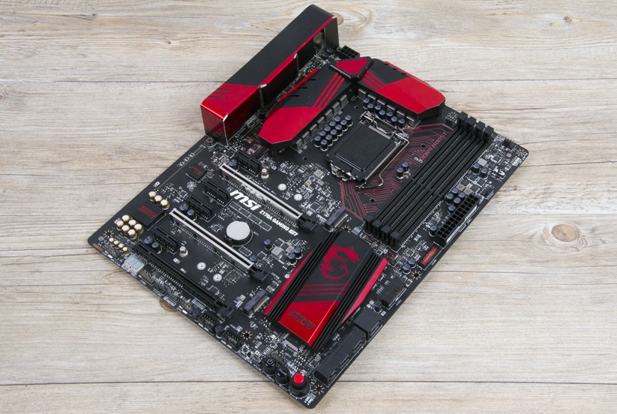 MSI Z170A GAMING M7 — материнская плата для игрового компьютера