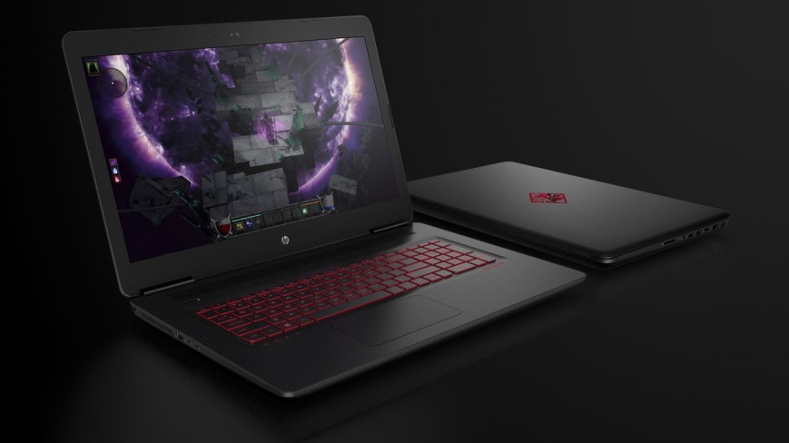 В России появился обновленный ноутбук HP OMEN 17