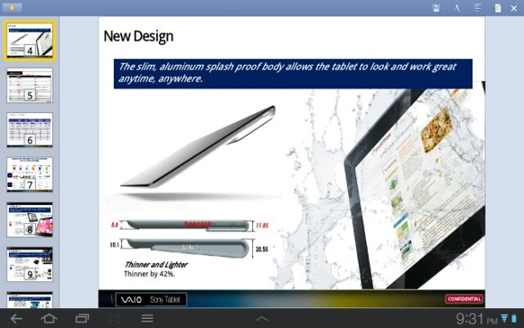 Sony Xperia Tablet