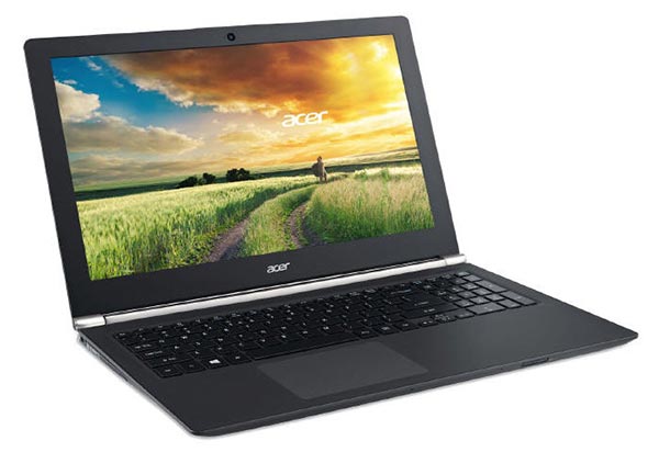 Acer Aspire V Nitro — производительные ноутбуки на Intel Haswell