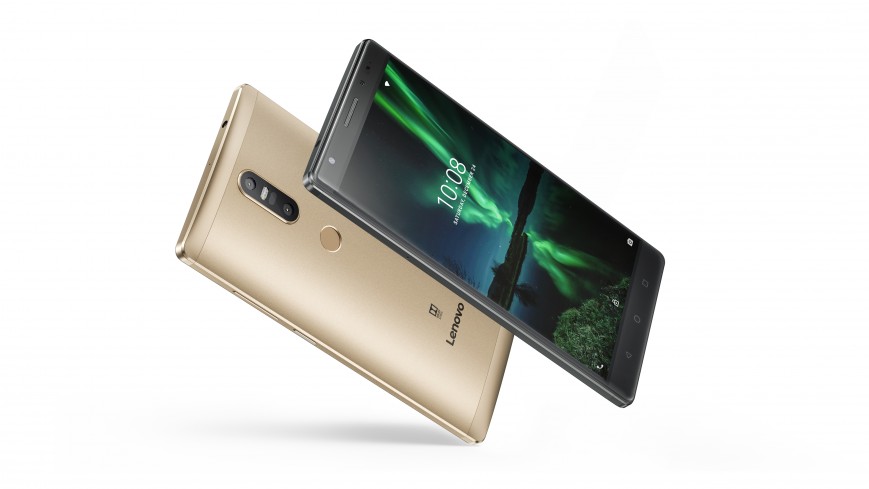 Большие смартфоны Lenovo Phab 2 и Phab 2 Plus приехали в Россию