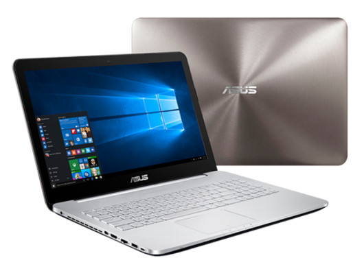 Новые мультимедийные ноутбуки ASUS серии N