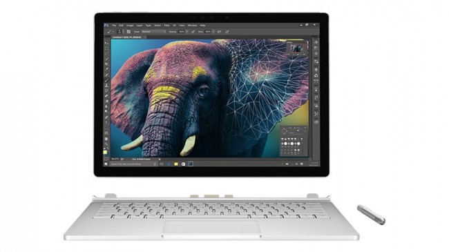 Прошлогодний Surface Book был обновлен