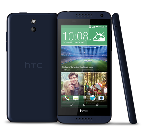 HTC Desire 610 — смартфон с поддержкой LTE за 12 тыс. руб.