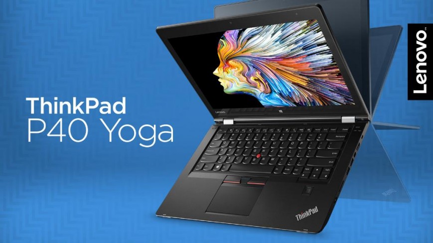 Lenovo ThinkPad P40 Yoga — ноутбук-перевертыш с отличной производительностью