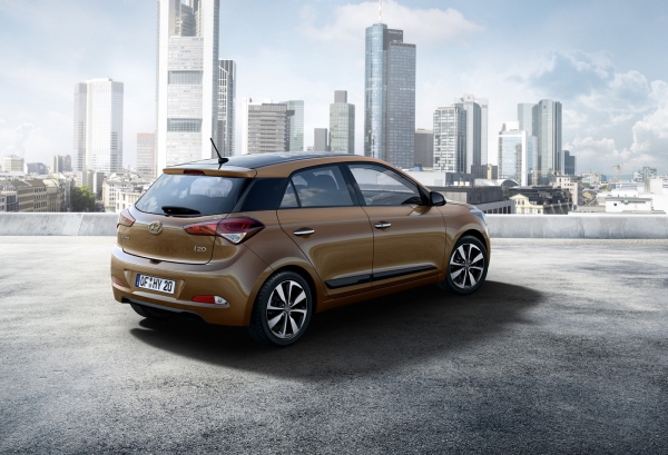 Новый Hyundai i20 — первые фото